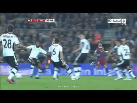 Barcelona vs Valencia 2-1 all goals highlight :: IRAQI RYTHEMS HOME ::