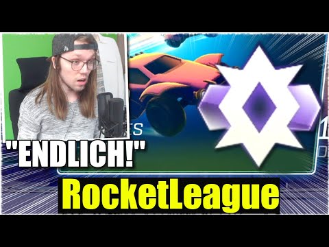 DIESEN RANG HATTE ICH 3 MONATE NICHT MEHR! - Rocket League [Deutsch/German]