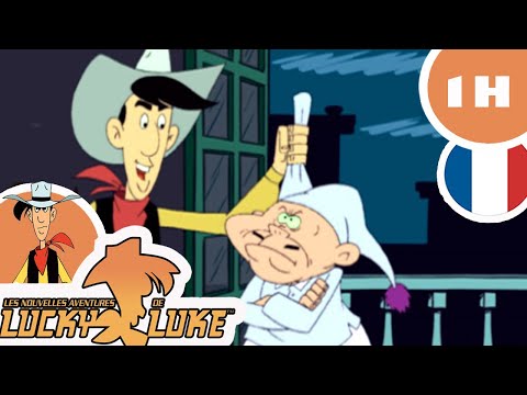 LUCKY LUKE dans les saloons - COMPILATION FR