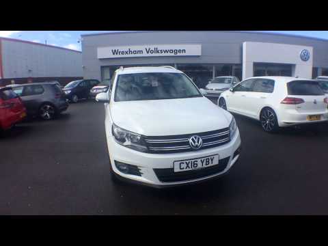 CX16YBY Tiguan 2.0 TDI 150PS Match Edition 2WD SCR @ Wrexham Volkswagen