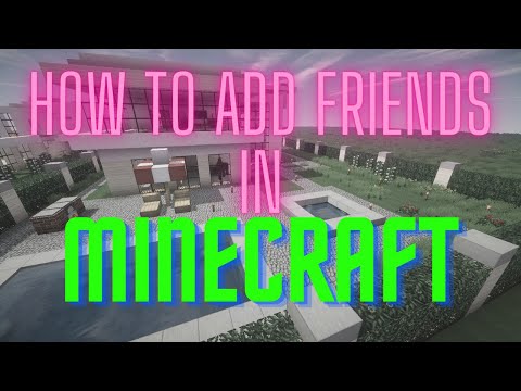 How To Add Friends on Minecraft on a Tablet - YouTube