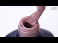 Гель-лак NUB 151 Hazelnut Syrup (розово-бежевый, эмаль), 8 мл