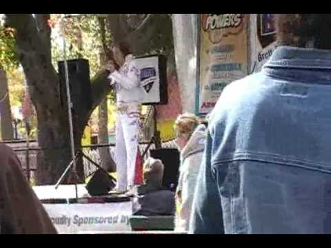 Promotional video thumbnail 2 for Jim Felix "Sounds Of Elvis"