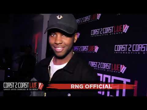 RNG Official Performs at Coast 2 Coast LIVE | Miami Edition 11/17/17