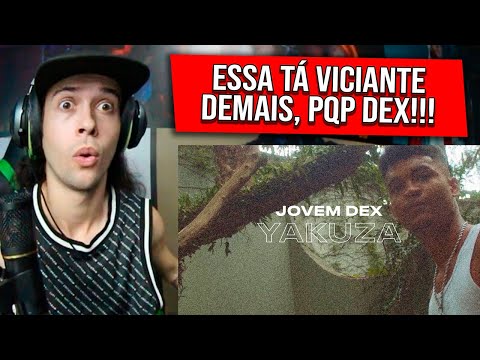 (viciei nessa 🔥) Jovemdex - Yakuza ✂️ REACT/REAGINDO