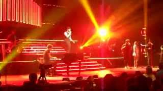 Josh Kaufman Performing &quot;Signed Sealed Delivered, I&#39;m Yours&quot; Live The Voice Tour Foxwoods Resort