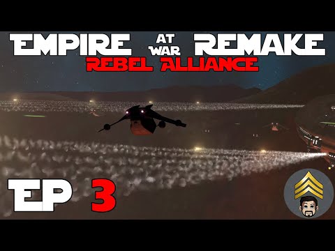 Star Wars Empire at War (Remake Mod) Season 2 - Ep 3 - CIS Strike Back