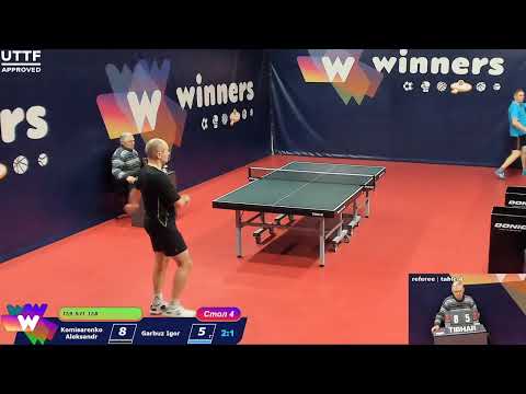 WINners CUP Table 4 16.12.2020 Komisarenko Aleksandr - Garbuz Igor
