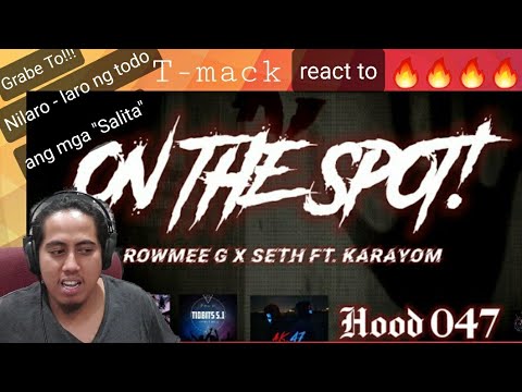 Tmack react to Rowmee G & Seth Of Soulstice - On the Spot  feat. Karayom
