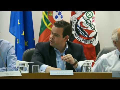 Reunião de Câmara Ordinária 02/10/2019 Transmissão em direto de Município do Barreiro