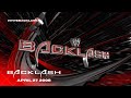 WWE Backlash 2008 Opening Pyro April 27 2008