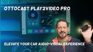 Discover the Ottocast Play 2 Video Pro  The Ultimate Car Entertainment Upgrade!