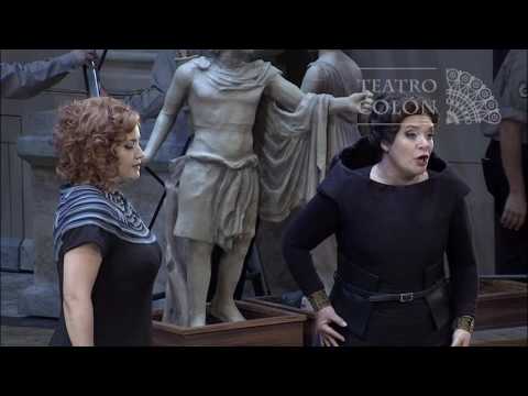 Ópera Beatrix Cenci, de Alberto Ginastera - Teatro Colon 2016 - Parte 01