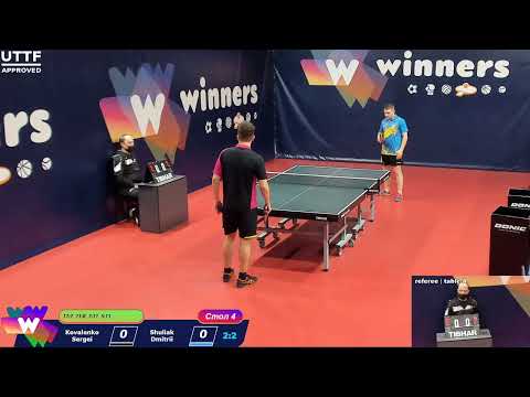 WINners CUP Table 4 10.12.2020 Kovalenko Sergei - Shuliak Dmitrii