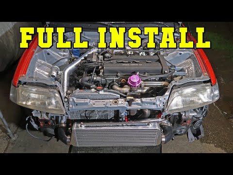 HOW TO TURBO YOUR HONDA ( A-Z )