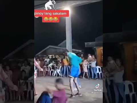 FUNNY VIDEO DANCE Grabe Ang Sayawan Ang Lulupet kanya kanyang trip Ayeeeeh🤣 #funnyvideo #funnydance