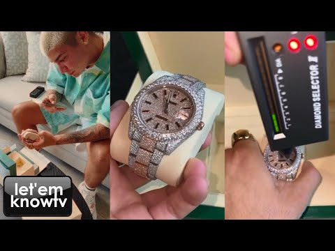 Singer Deny K Just Dropped The Bag On A New Crazy Rolex From Saljeweler | Pure Jewelry