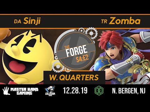 The Forge S4:E2 - DA | Sinji (Pac Man) Vs. TR | Zomba (Roy) - W Quarterfinals