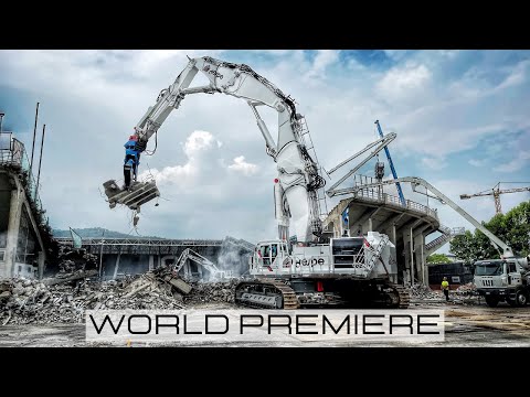 WORLD PREMIERE - Despe unveils The Jumbo