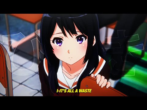 ericdoa & glaive - its all a waste [Lyrics / AMV]
