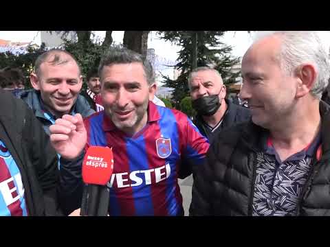 Trabzonspor taraftarlarından Beşiktaş maçı öncesi skor tahminleri