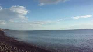 preview picture of video '22 novembre 2013. Il mare di Trebisacce alle otto del mattino.'