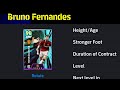 How To Upgrade BLUELOCK Bruno Fernandes In Efootball 2024 | Bruno Fernandes efootball 2024 max level