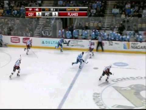 Sidney Crosby Hatrick Nov,27,2010 Against Calgary Flames