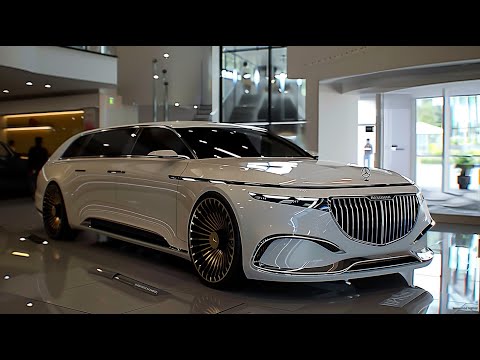 New 2025 Mercedes-Maybach SL Mythos Series - Luxury Beyond Imagination!
