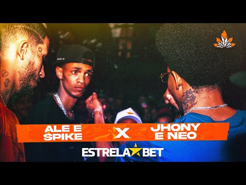 JHONY E NEO X ALE E SPIKE | SEGUNDA FASE | 295ª Batalha da Aldeia