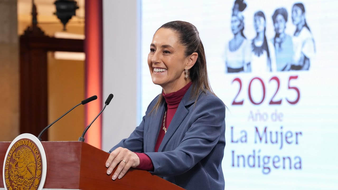 Mañanera de Claudia Sheinbaum del 6 de agosto de 2025