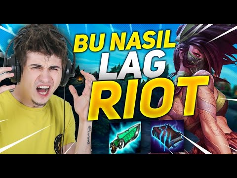 ELWIND | LAG YÜZÜNDEN ÇILDIRDIM! | YENİ AKALI'Yİ İLK KEZ OYNADIM! | Akali vs Garen