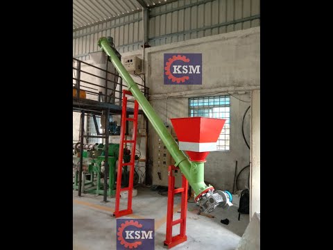 Inclined Screw Conveyor