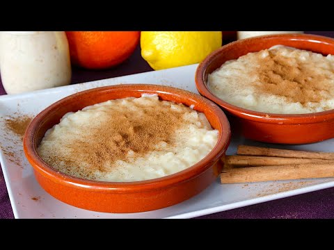 ARROZ CON LECHE 🌟 ¡La receta más fácil!