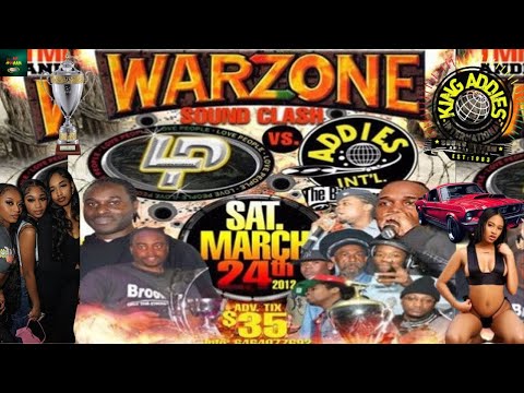 King Addies VS. Lp International - NYC WARZONE 🔊💥 Epic Sound Clash: 03/2012  #soundclash