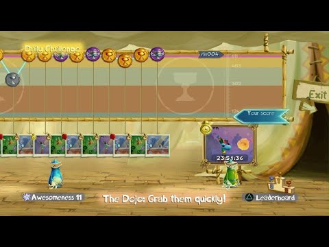 Rayman Legends Daily challenges 3/9/25