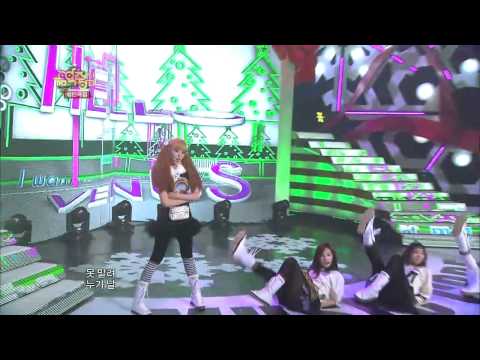 【TVPP】Hello Venus - What’re U Doing Today, 헬로비너스 - 오늘 뭐해? @ Comeback Stage, Show Music Core Live