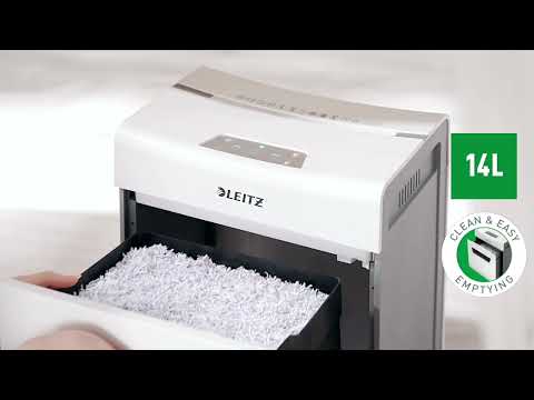 Video of the Leitz IQ Protect 8X P-4 Shredder Shredder