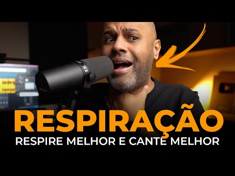 Como Respirar para Cantar Bem (Aumente seu Fôlego)