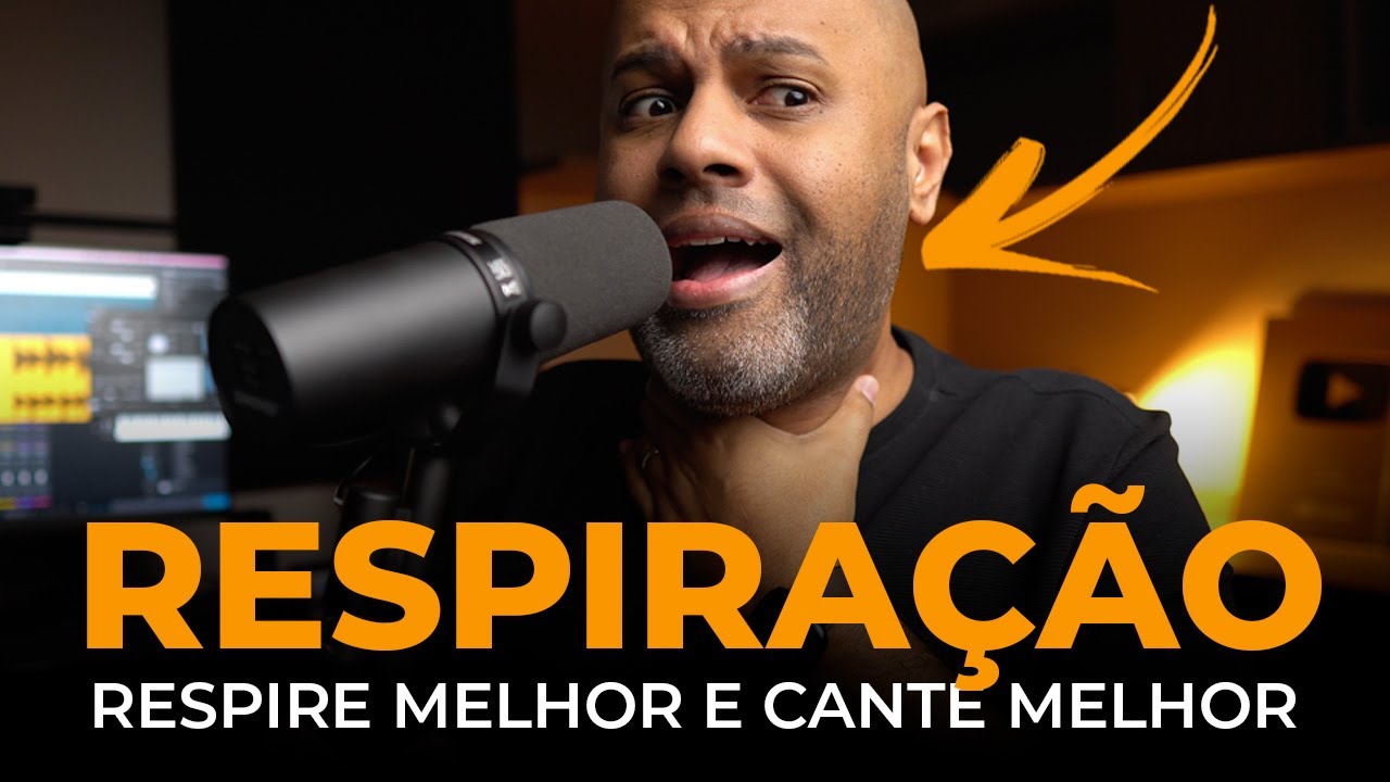 Como Respirar para Cantar Bem (Aumente seu Fôlego)