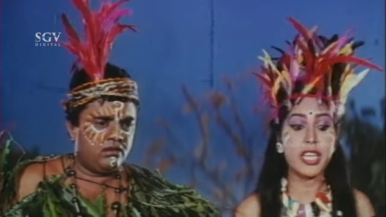 ಮೊದಲ ರಾತ್ರಿ ನಮ್ಮ ಹಿರಿಯರೆಲ್ಲ ಕೂತು ನೋಡ್ತಾರೆ ಅದೇ ಇಲ್ಲಿನ ಪದ್ಧತಿ | Africadalli Sheela Kannada Movie Scene