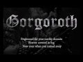 Gorgoroth - The Devil is Calling [Lyrics] 
