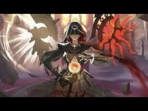 Lunox skill combo #bloodwinged beast