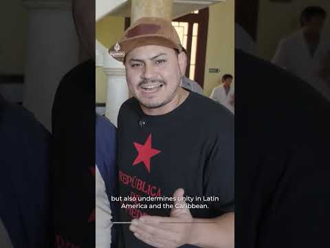 Puerto Rican activists bring medicine to Havana despite US blockade