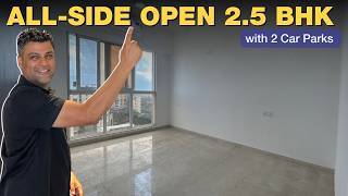 Spacious 2.5 BHK for Sale in Andheri West | All-Side Open Flat with Double Parking
