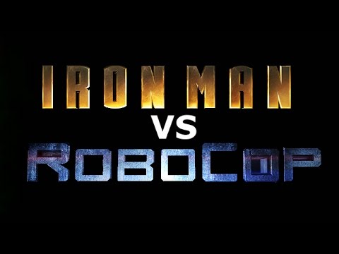 Iron Man vs Robocop Fan Battle Trailer