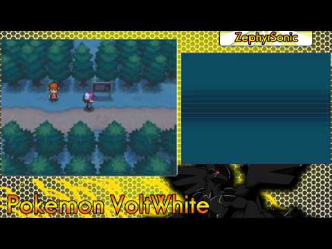 Pokemon Volt White Walkthrough 3 - Route 2!