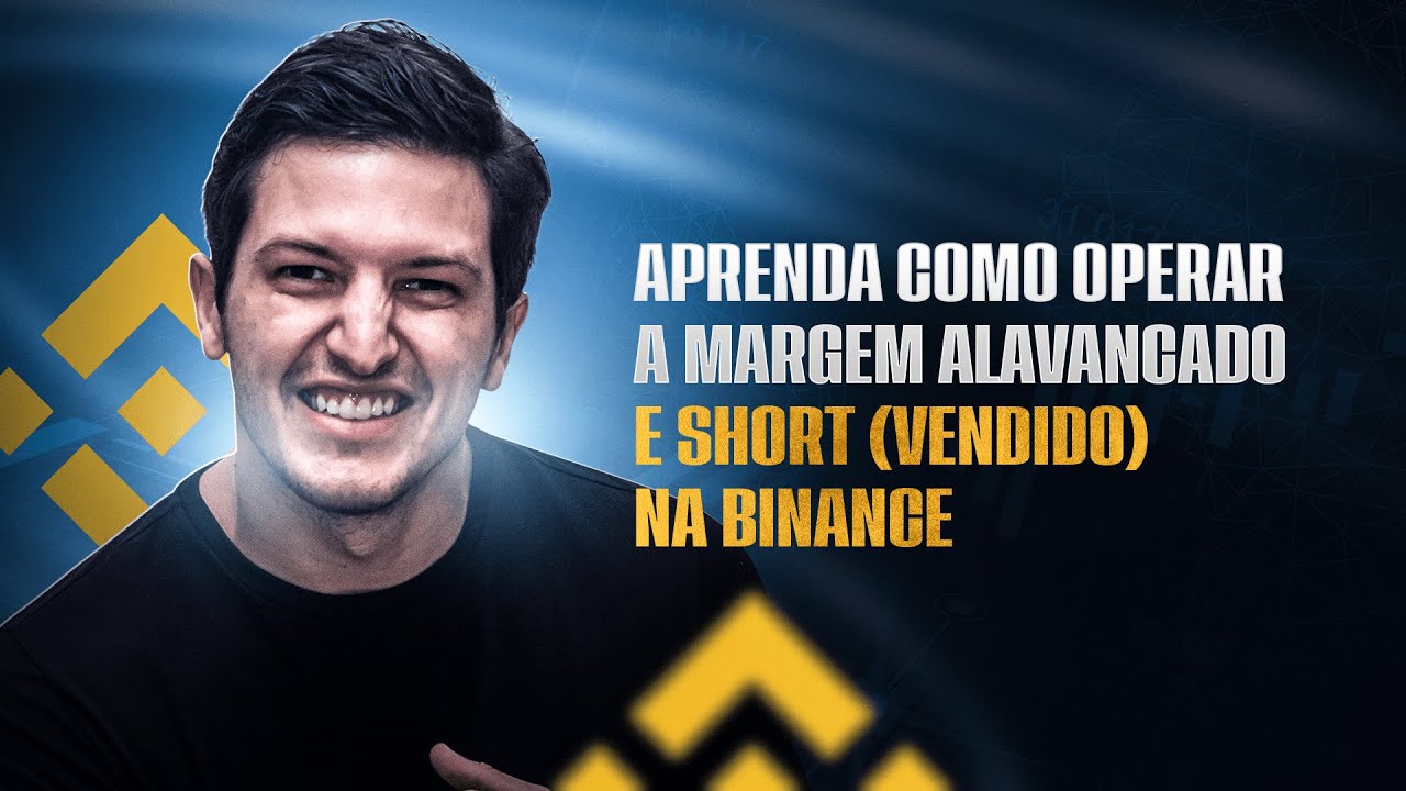 Como operar margem alavancado & short ( Vendido ) na Corretora Binance - Tutorial na prática .