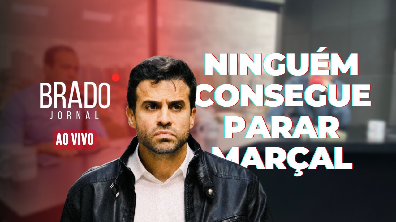APÓS CENSURA, MARÇAL CRESCE MAIS - AO VIVO: BRADO JORNAL - 26/08/2024