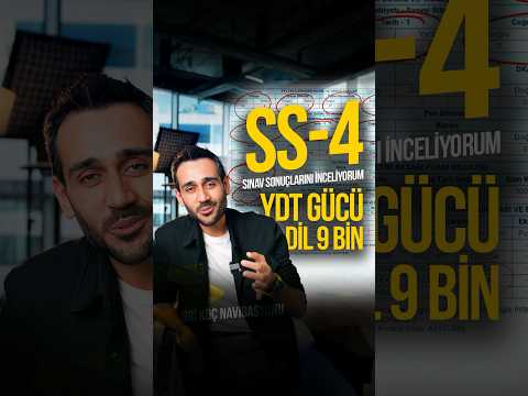 I'm Examining the First 10 Thousand Language Exam Results | The Power of YDT 💪|